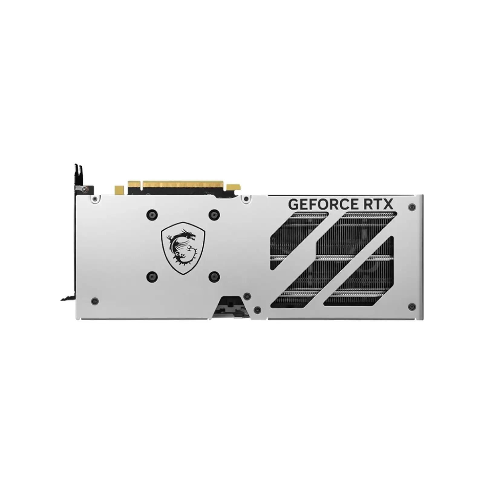 Відеокарта MSI GF RTX 4060 Ti 16GB GDDR6 Gaming X Slim White (GeForce RTX 4060 Ti GAMING X SLIM WHITE 16G) UA