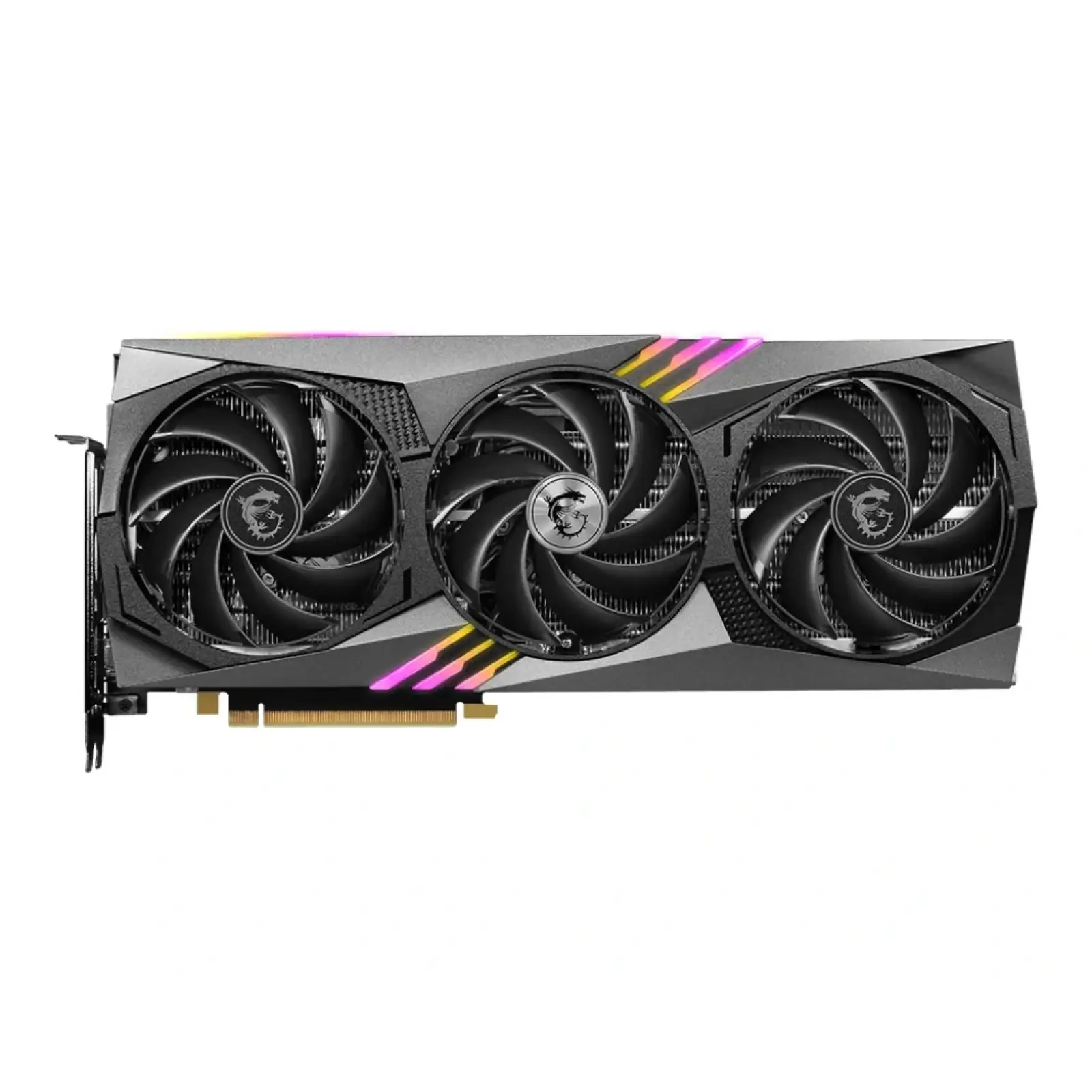 Видеокарта GF RTX 4070 12GB GDDR6X Gaming Trio (GeForce RTX 4070 GAMING TRIO 12G) UA