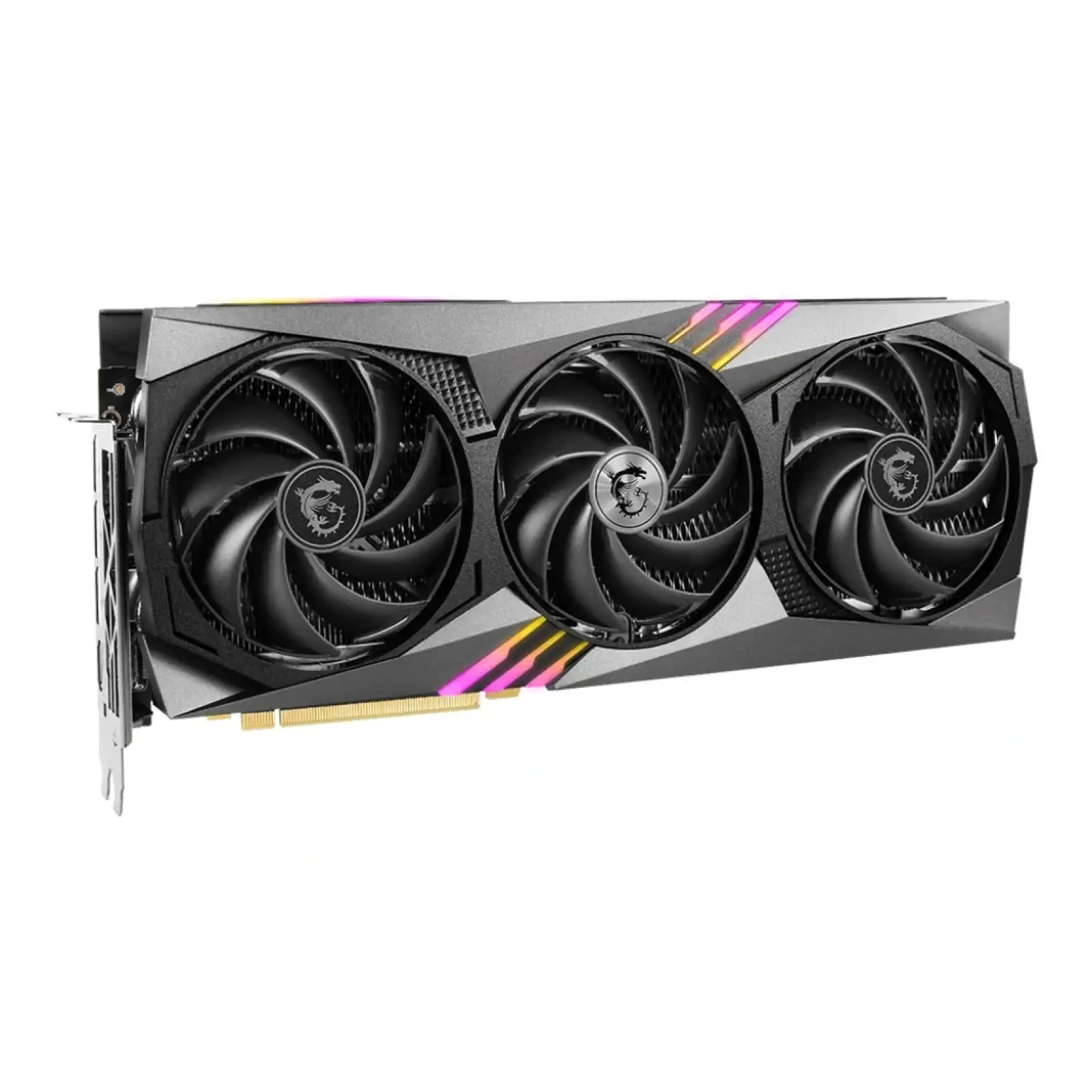 Видеокарта GF RTX 4070 12GB GDDR6X Gaming Trio (GeForce RTX 4070 GAMING TRIO 12G) UA