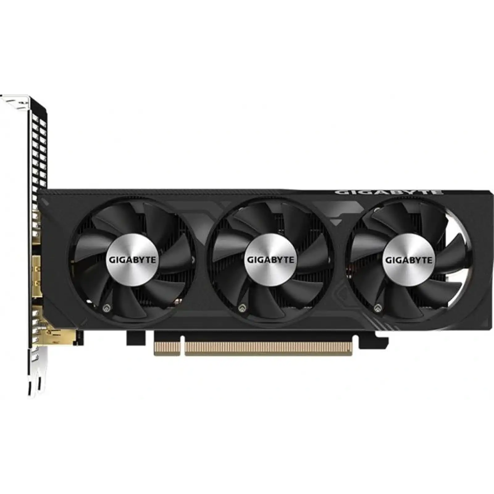 Відеокарта GF RTX 4060 8GB GDDR6 OC Low Profile Gigabyte (GV-N4060OC-8GL) UA