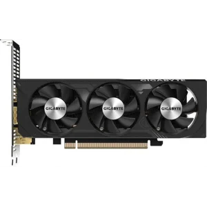 Видеокарта GF RTX 4060 8GB GDDR6 OC Low Profile Gigabyte (GV-N4060OC-8GL) UA