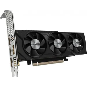 Видеокарта GF RTX 4060 8GB GDDR6 OC Low Profile Gigabyte (GV-N4060OC-8GL) UA