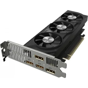 Видеокарта GF RTX 4060 8GB GDDR6 OC Low Profile Gigabyte (GV-N4060OC-8GL) UA