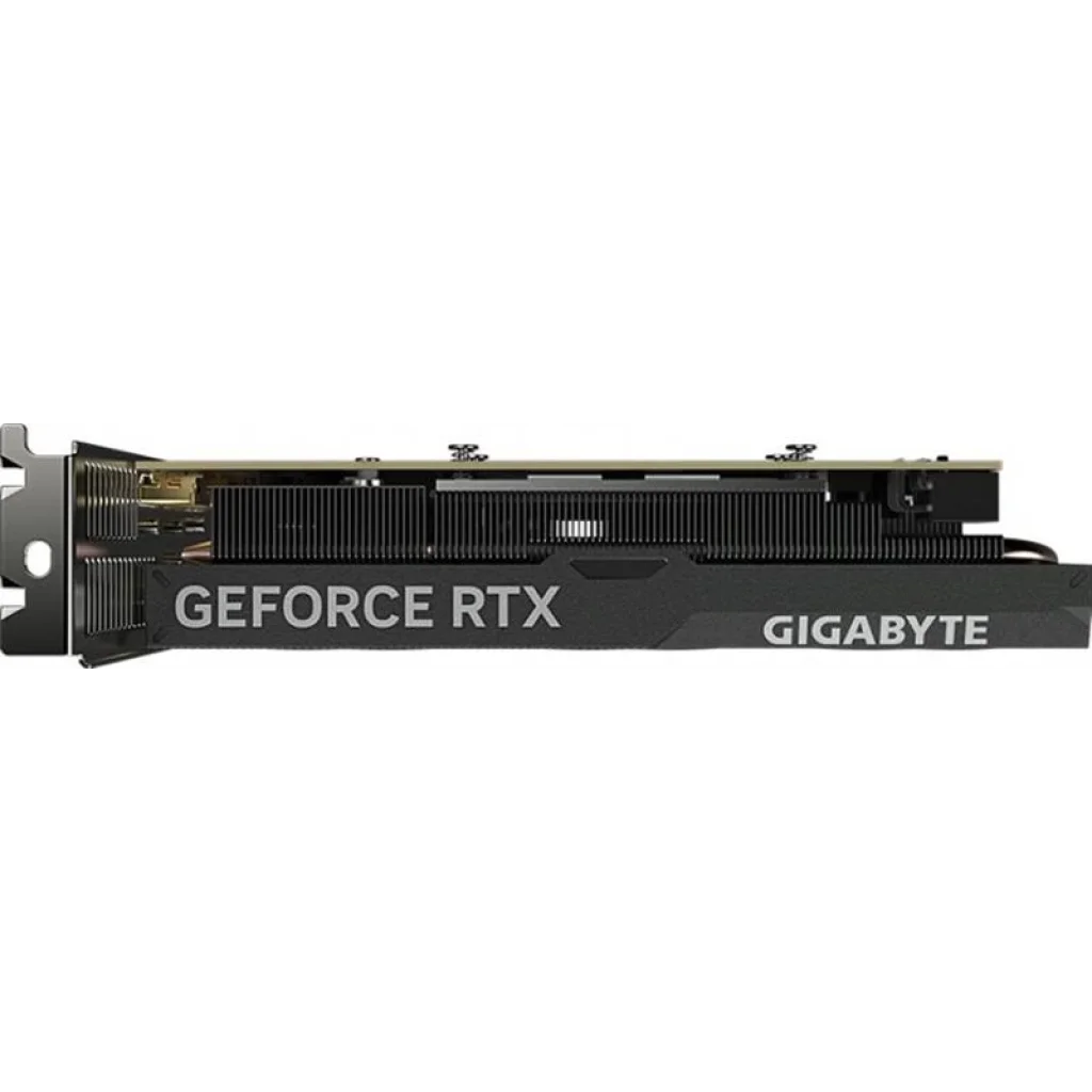 Видеокарта GF RTX 4060 8GB GDDR6 OC Low Profile Gigabyte (GV-N4060OC-8GL) UA