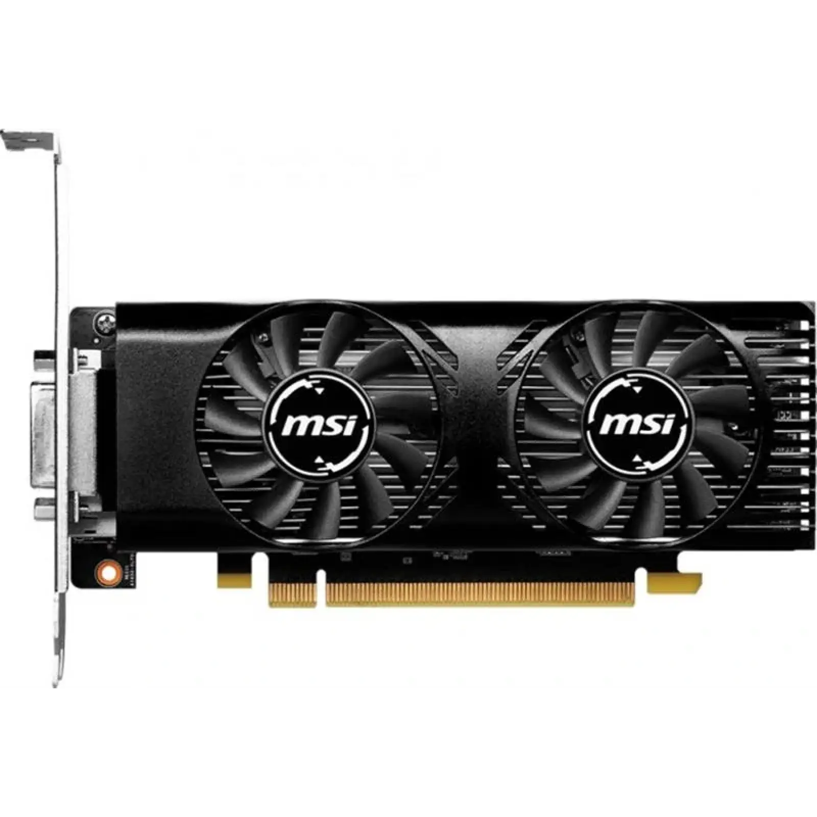 Відеокарта MSI GF GTX 1630 4GB GDDR6 LP OC (GeForce GTX 1630 4GT LP OC) UA