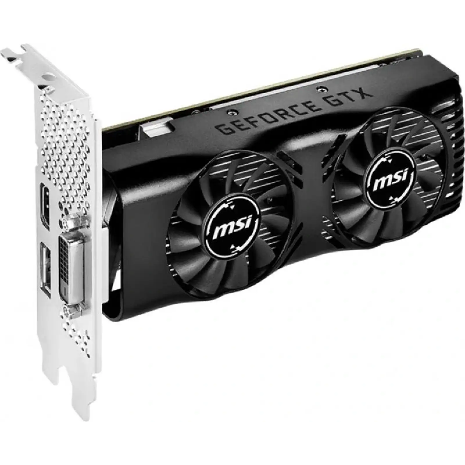 Відеокарта MSI GF GTX 1630 4GB GDDR6 LP OC (GeForce GTX 1630 4GT LP OC) UA
