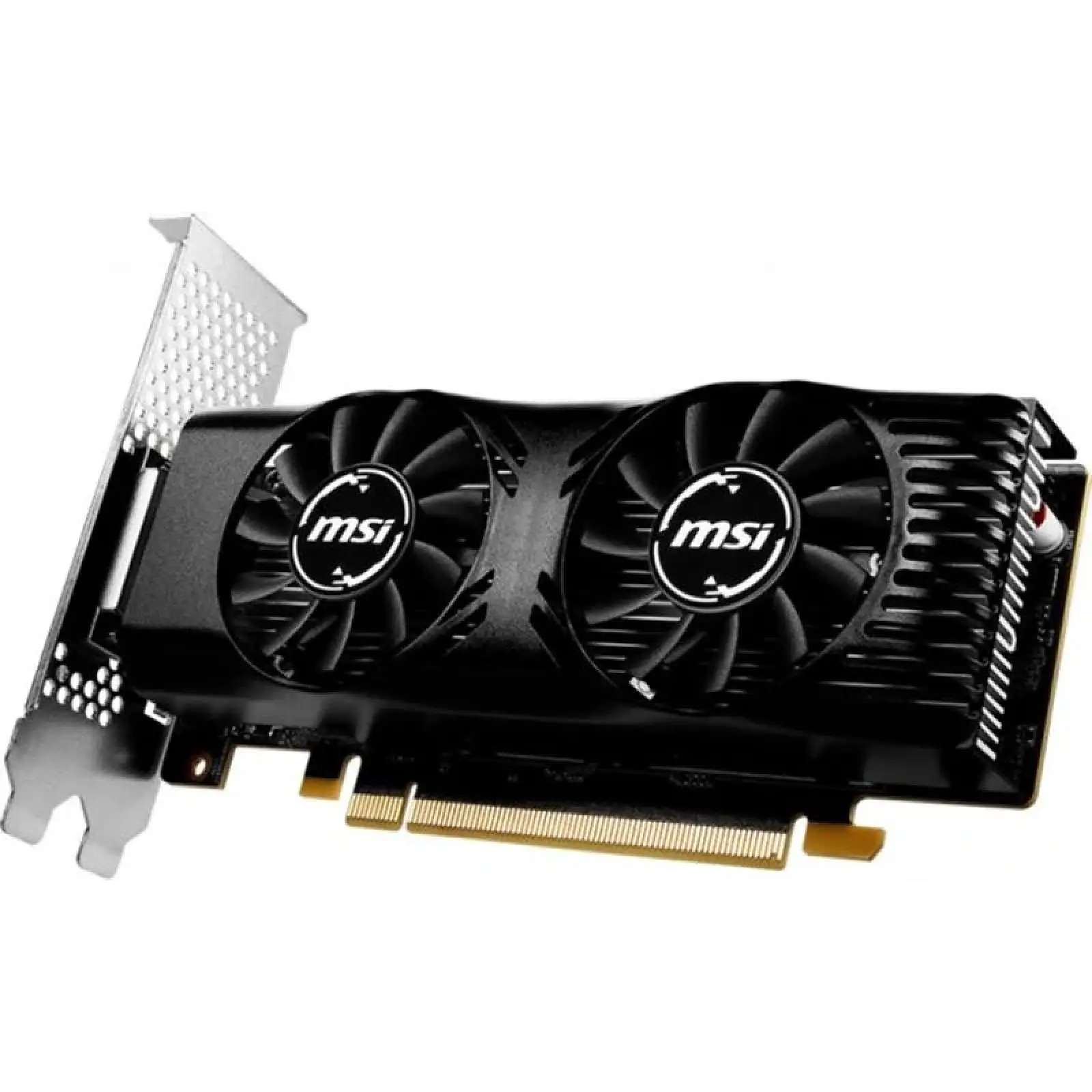 Відеокарта MSI GF GTX 1630 4GB GDDR6 LP OC (GeForce GTX 1630 4GT LP OC) UA
