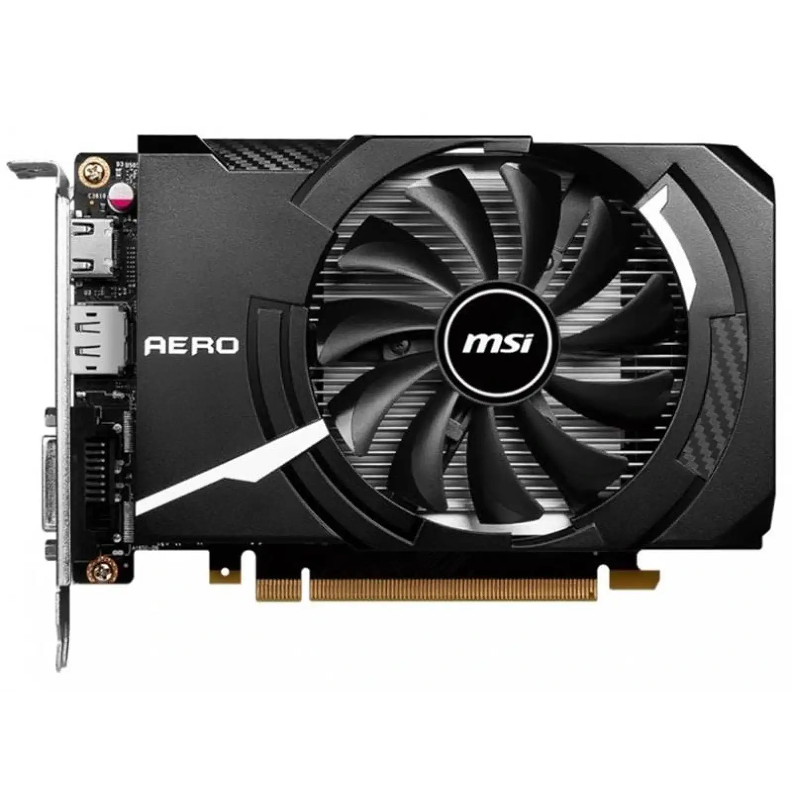 Відеокарта MSI GF GTX 1630 4GB GDDR6 Aero ITX (GeForce GTX 1630 AERO ITX 4G) UA