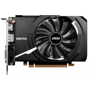 Відеокарта MSI GF GTX 1630 4GB GDDR6 Aero ITX (GeForce GTX 1630 AERO ITX 4G) UA
