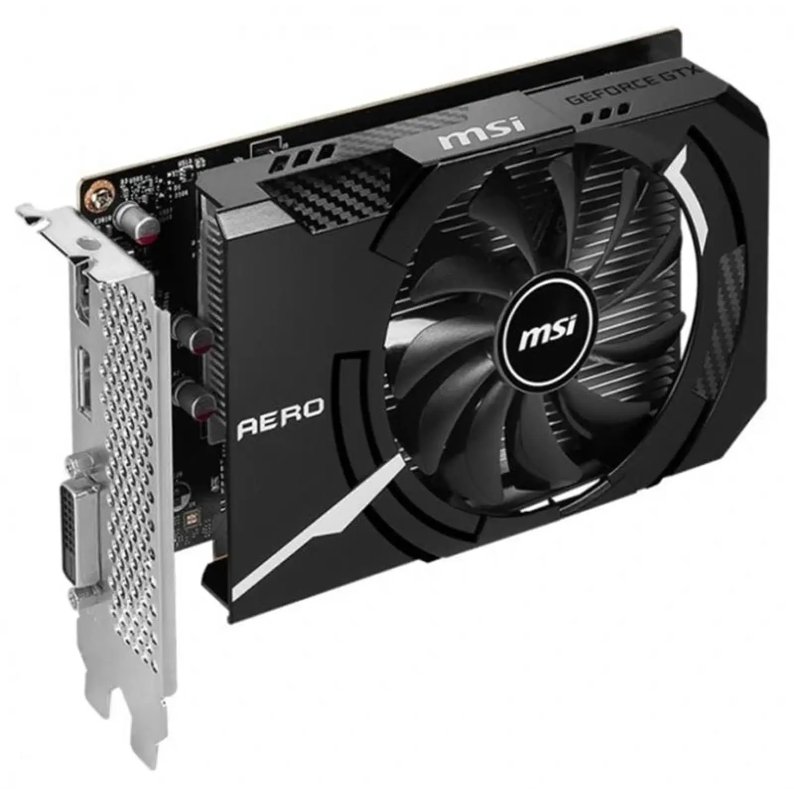 Відеокарта MSI GF GTX 1630 4GB GDDR6 Aero ITX (GeForce GTX 1630 AERO ITX 4G) UA