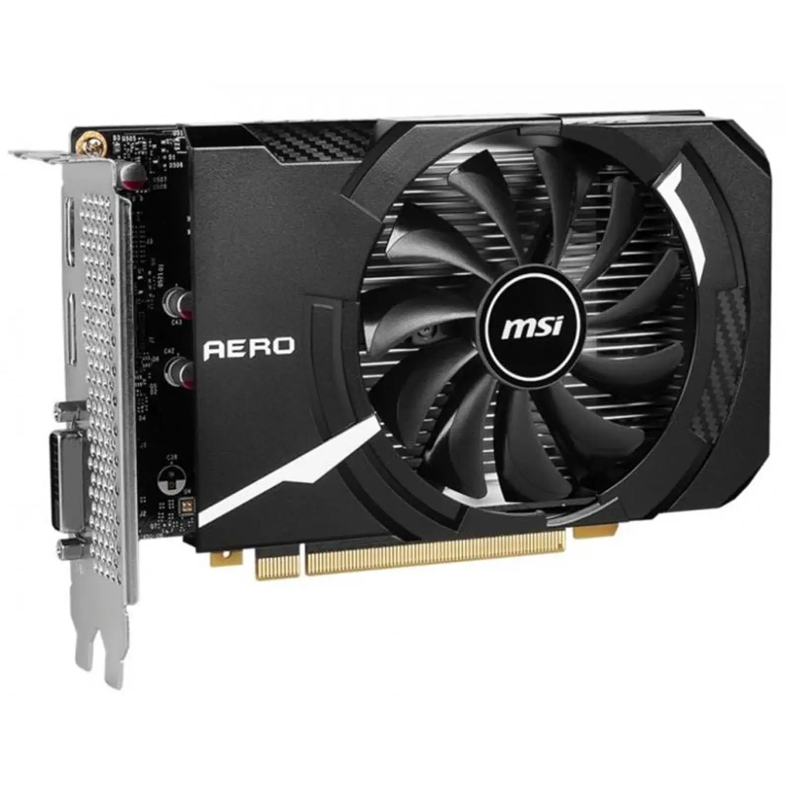 Відеокарта MSI GF GTX 1630 4GB GDDR6 Aero ITX (GeForce GTX 1630 AERO ITX 4G) UA