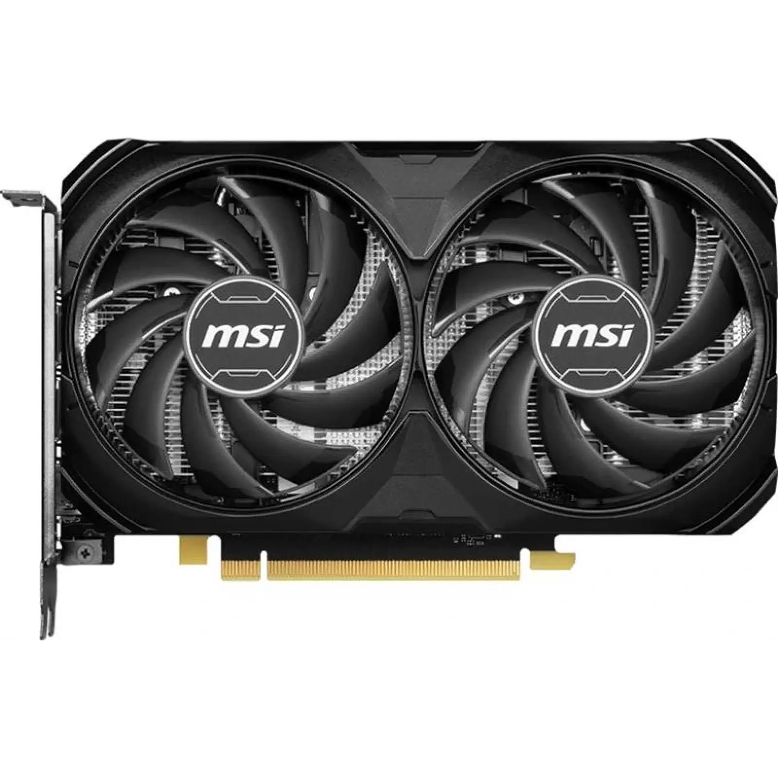 Відеокарта MSI GF RTX 4060 Ti 16GB GDDR6 Ventus 2X Black OC (GeForce RTX 4060 Ti VENTUS 2X BLACK 16G OC) UA