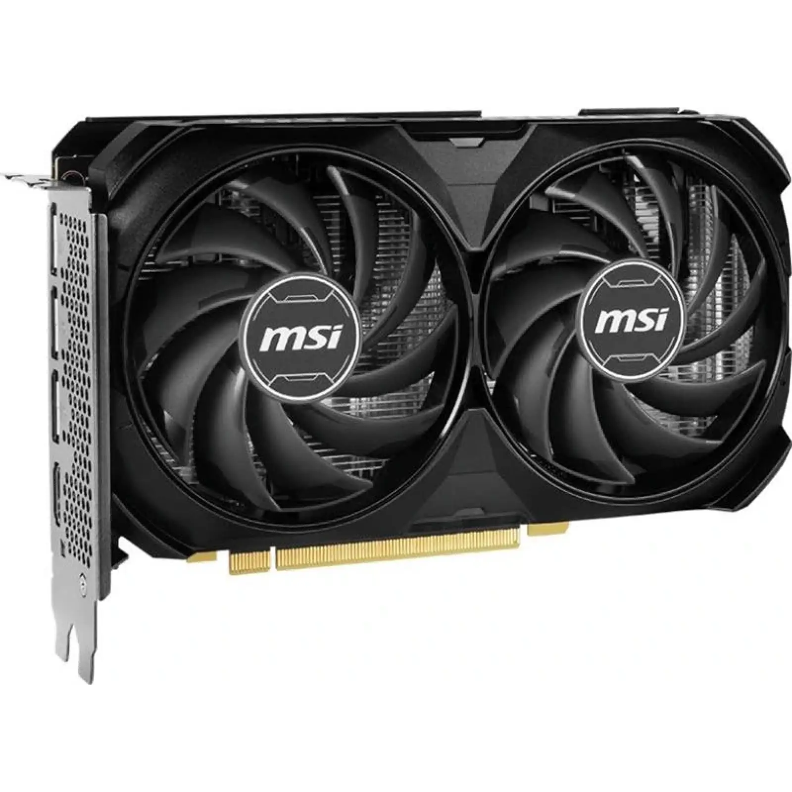 Відеокарта MSI GF RTX 4060 Ti 16GB GDDR6 Ventus 2X Black OC (GeForce RTX 4060 Ti VENTUS 2X BLACK 16G OC) UA