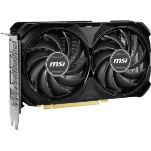 Відеокарта MSI GF RTX 4060 Ti 16GB GDDR6 Ventus 2X Black OC (GeForce RTX 4060 Ti VENTUS 2X BLACK 16G OC) UA