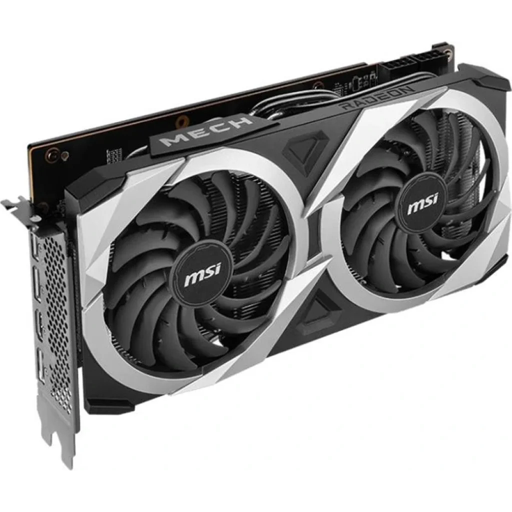 Відеокарта AMD Radeon RX 6750 XT 12GB GDDR6 Mech 2X V1 MSI (Radeon RX 6750 XT MECH 2X 12G V1) UA
