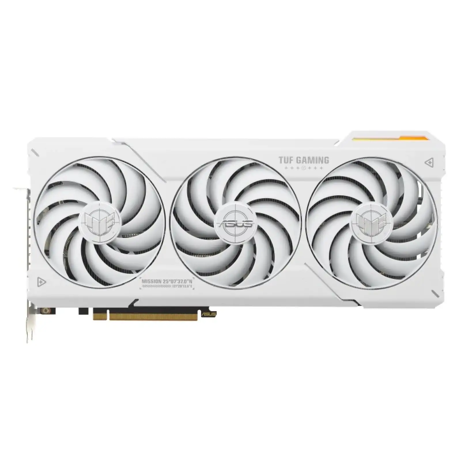 Відеокарта AMD Radeon RX 7800 XT 16GB GDDR6 TUF Gaming OC White Asus (TUF-RX7800XT-O16G-WHITE-GAMING) UA
