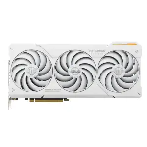 Відеокарта AMD Radeon RX 7800 XT 16GB GDDR6 TUF Gaming OC White Asus (TUF-RX7800XT-O16G-WHITE-GAMING) UA