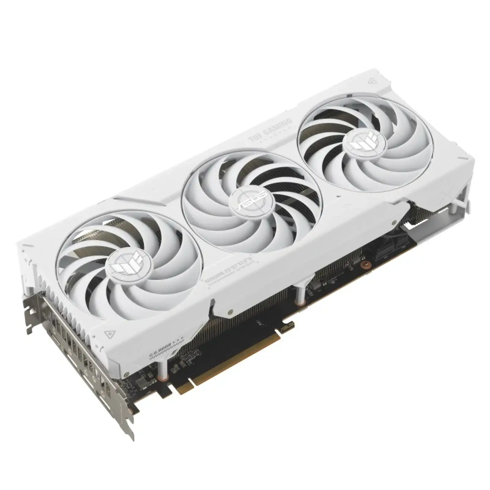 Відеокарта AMD Radeon RX 7800 XT 16GB GDDR6 TUF Gaming OC White Asus (TUF-RX7800XT-O16G-WHITE-GAMING) UA