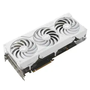 Відеокарта AMD Radeon RX 7800 XT 16GB GDDR6 TUF Gaming OC White Asus (TUF-RX7800XT-O16G-WHITE-GAMING) UA