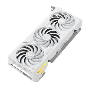 Відеокарта AMD Radeon RX 7800 XT 16GB GDDR6 TUF Gaming OC White Asus (TUF-RX7800XT-O16G-WHITE-GAMING) UA
