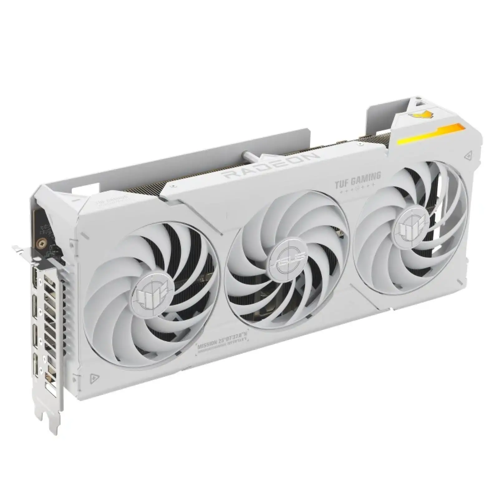 Відеокарта AMD Radeon RX 7800 XT 16GB GDDR6 TUF Gaming OC White Asus (TUF-RX7800XT-O16G-WHITE-GAMING) UA