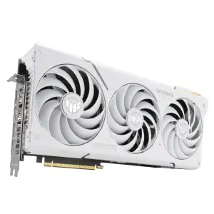 Відеокарта AMD Radeon RX 7800 XT 16GB GDDR6 TUF Gaming OC White Asus (TUF-RX7800XT-O16G-WHITE-GAMING) UA