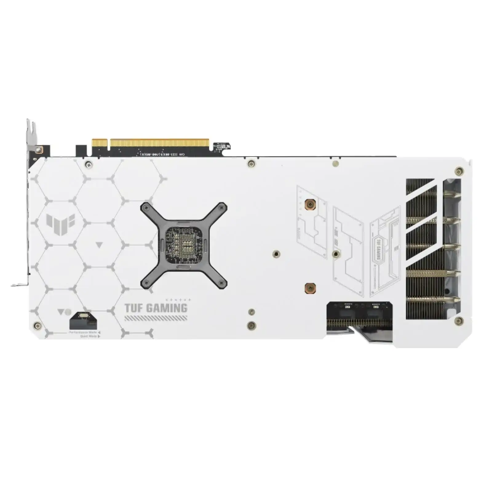 Відеокарта AMD Radeon RX 7800 XT 16GB GDDR6 TUF Gaming OC White Asus (TUF-RX7800XT-O16G-WHITE-GAMING) UA