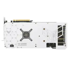 Відеокарта AMD Radeon RX 7800 XT 16GB GDDR6 TUF Gaming OC White Asus (TUF-RX7800XT-O16G-WHITE-GAMING) UA