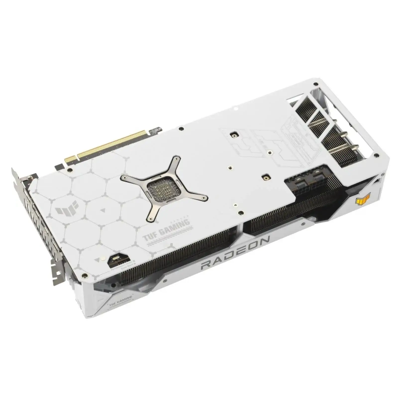 Відеокарта AMD Radeon RX 7800 XT 16GB GDDR6 TUF Gaming OC White Asus (TUF-RX7800XT-O16G-WHITE-GAMING) UA