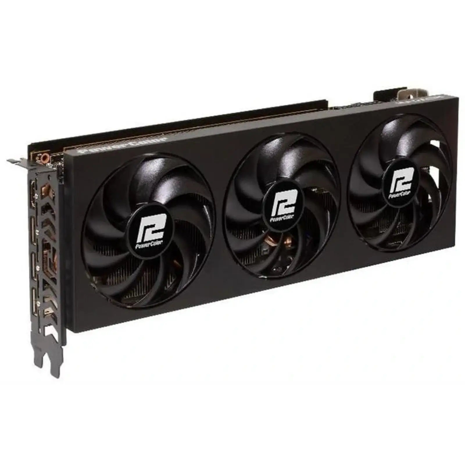 Видеокарта AMD Radeon RX 7700 XT 12GB GDDR6 Fighter PowerColor (RX 7700 XT 12G-F/OC) UA