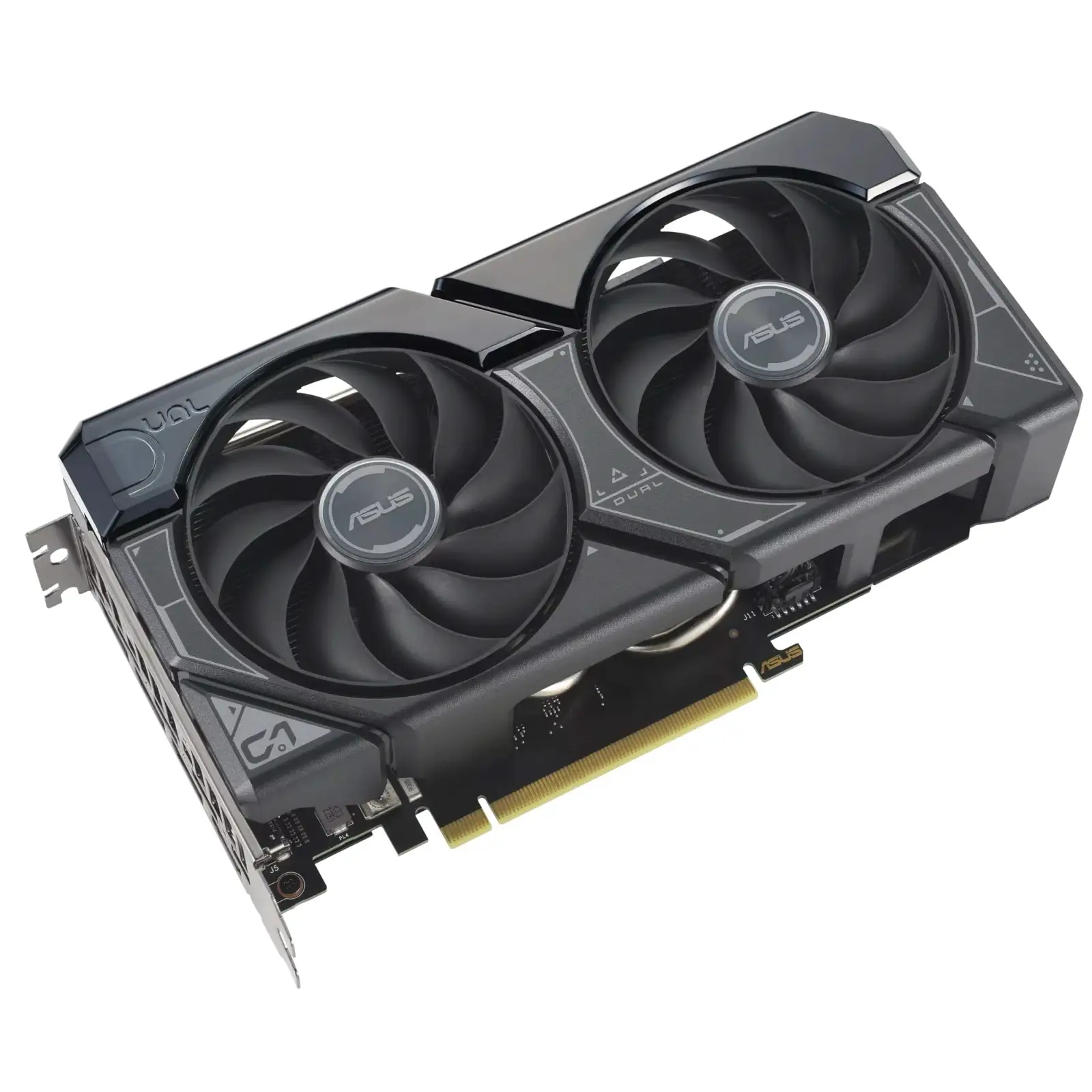 Відеокарта GF RTX 4060 Ti 16GB GDDR6 Dual Advanced Edition Asus (DUAL-RTX4060TI-A16G) UA