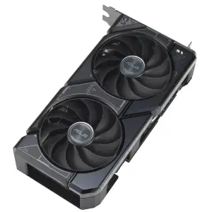 Відеокарта GF RTX 4060 Ti 16GB GDDR6 Dual Advanced Edition Asus (DUAL-RTX4060TI-A16G) UA