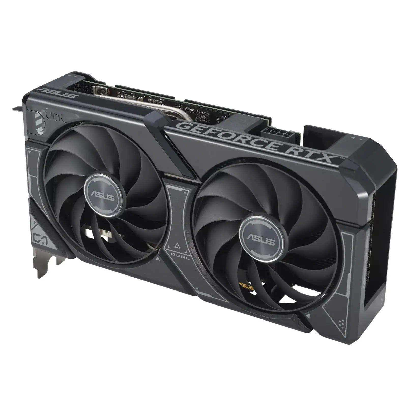 Відеокарта GF RTX 4060 Ti 16GB GDDR6 Dual Advanced Edition Asus (DUAL-RTX4060TI-A16G) UA