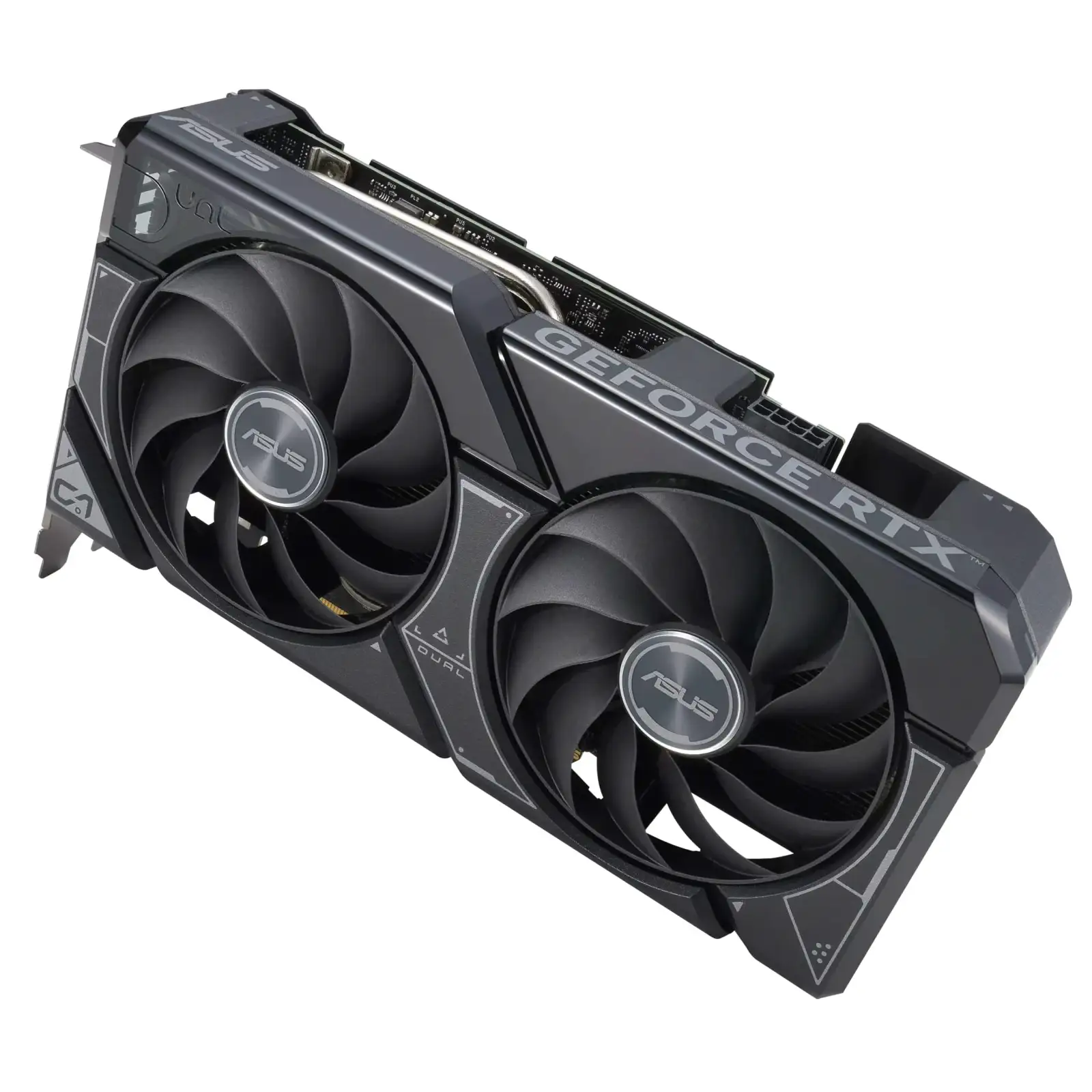 Відеокарта GF RTX 4060 Ti 16GB GDDR6 Dual Advanced Edition Asus (DUAL-RTX4060TI-A16G) UA