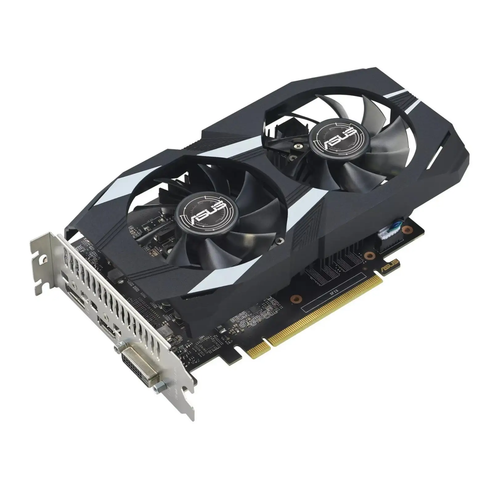 Відеокарта GF GTX 1650 4GB GDDR6 Dual EVO OC D6 Asus (DUAL-GTX1650-O4GD6-P-EVO) UA