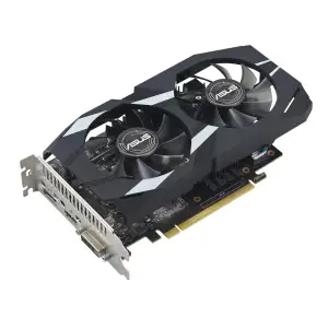 Відеокарта GF GTX 1650 4GB GDDR6 Dual EVO OC D6 Asus (DUAL-GTX1650-O4GD6-P-EVO) UA