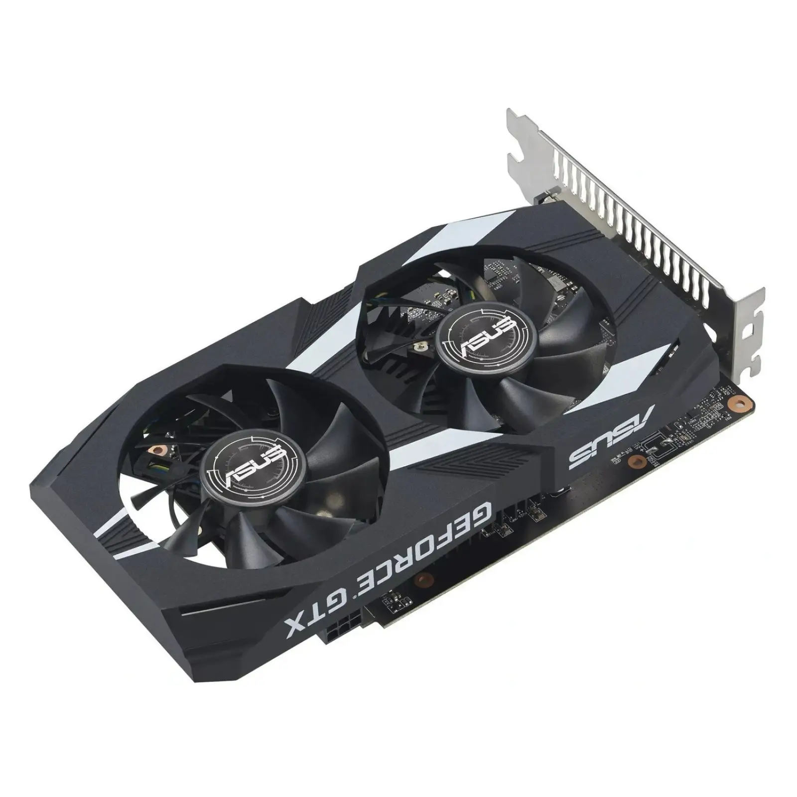Відеокарта GF GTX 1650 4GB GDDR6 Dual EVO OC D6 Asus (DUAL-GTX1650-O4GD6-P-EVO) UA