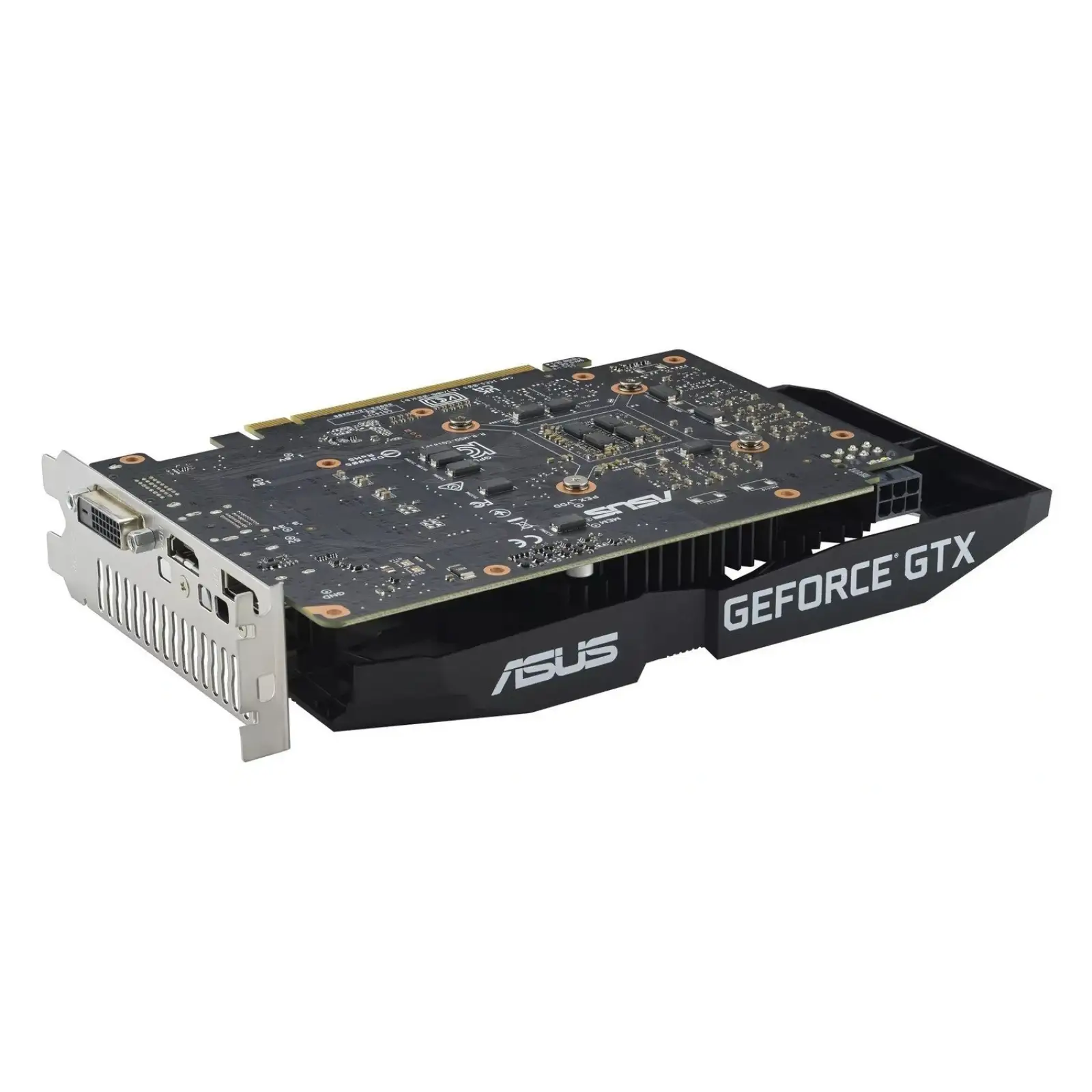 Відеокарта GF GTX 1650 4GB GDDR6 Dual EVO OC D6 Asus (DUAL-GTX1650-O4GD6-P-EVO) UA