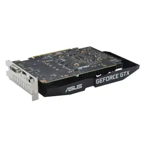 Відеокарта GF GTX 1650 4GB GDDR6 Dual EVO OC D6 Asus (DUAL-GTX1650-O4GD6-P-EVO) UA