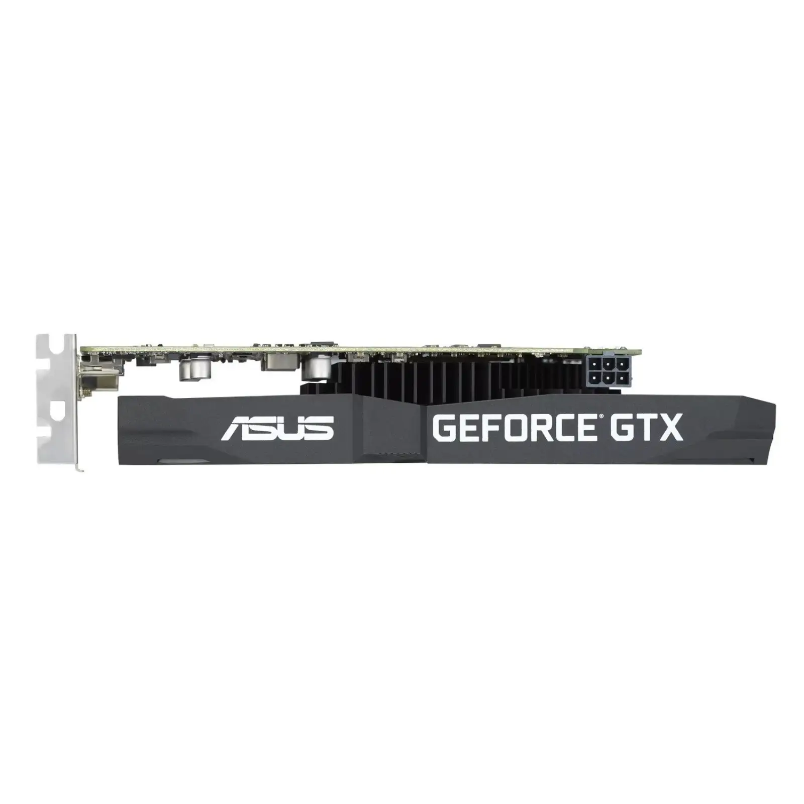 Відеокарта GF GTX 1650 4GB GDDR6 Dual EVO OC D6 Asus (DUAL-GTX1650-O4GD6-P-EVO) UA