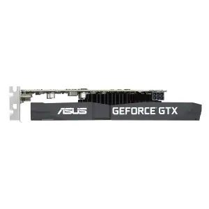 Відеокарта GF GTX 1650 4GB GDDR6 Dual EVO OC D6 Asus (DUAL-GTX1650-O4GD6-P-EVO) UA