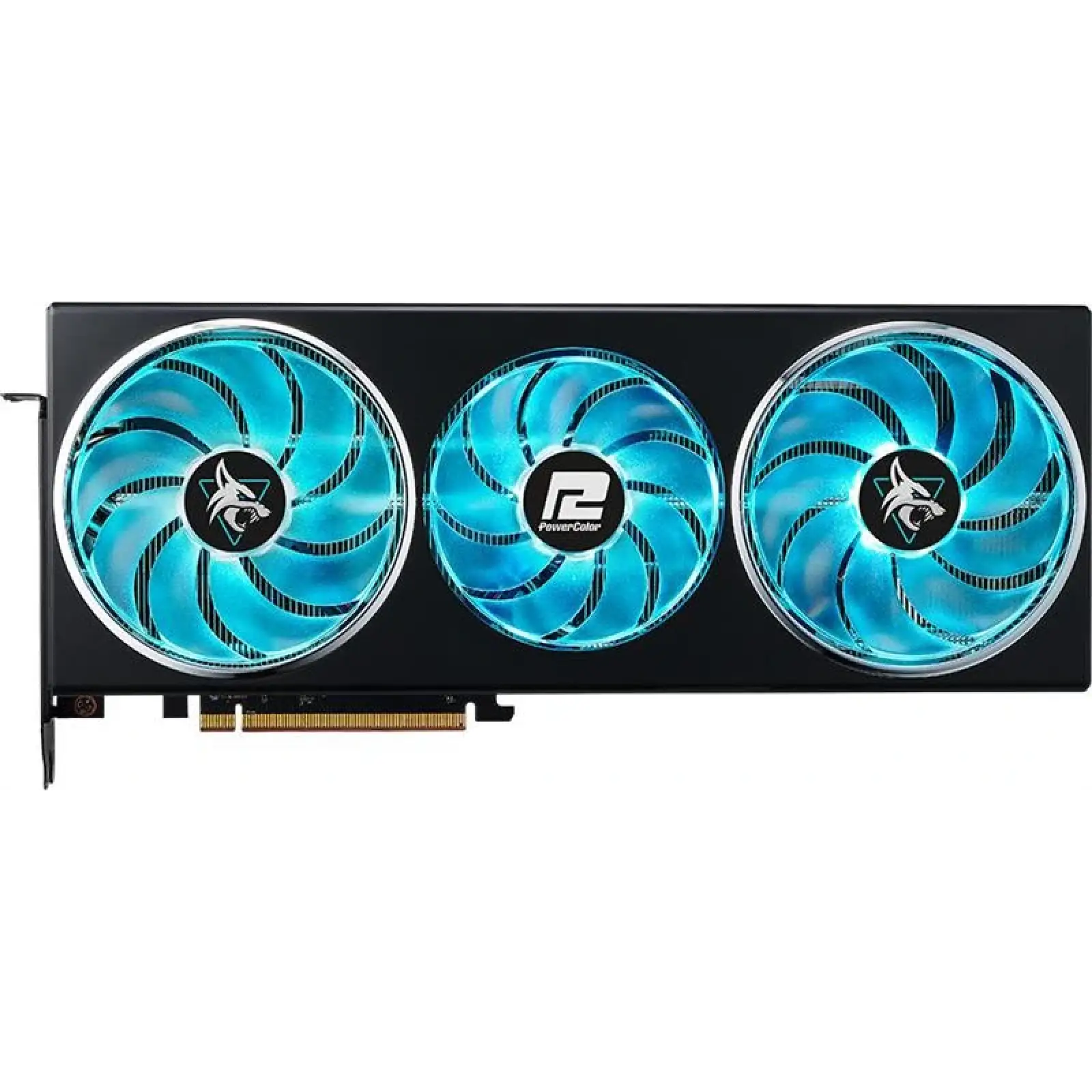 Видеокарта AMD Radeon RX 7700 XT 12GB GDDR6 Hellhound PowerColor (RX 7700 XT 12G-L/OC) UA