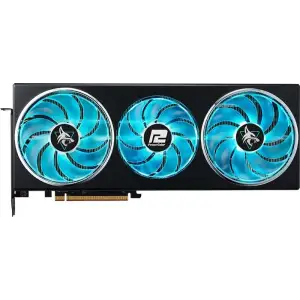 Видеокарта AMD Radeon RX 7700 XT 12GB GDDR6 Hellhound PowerColor (RX 7700 XT 12G-L/OC) UA