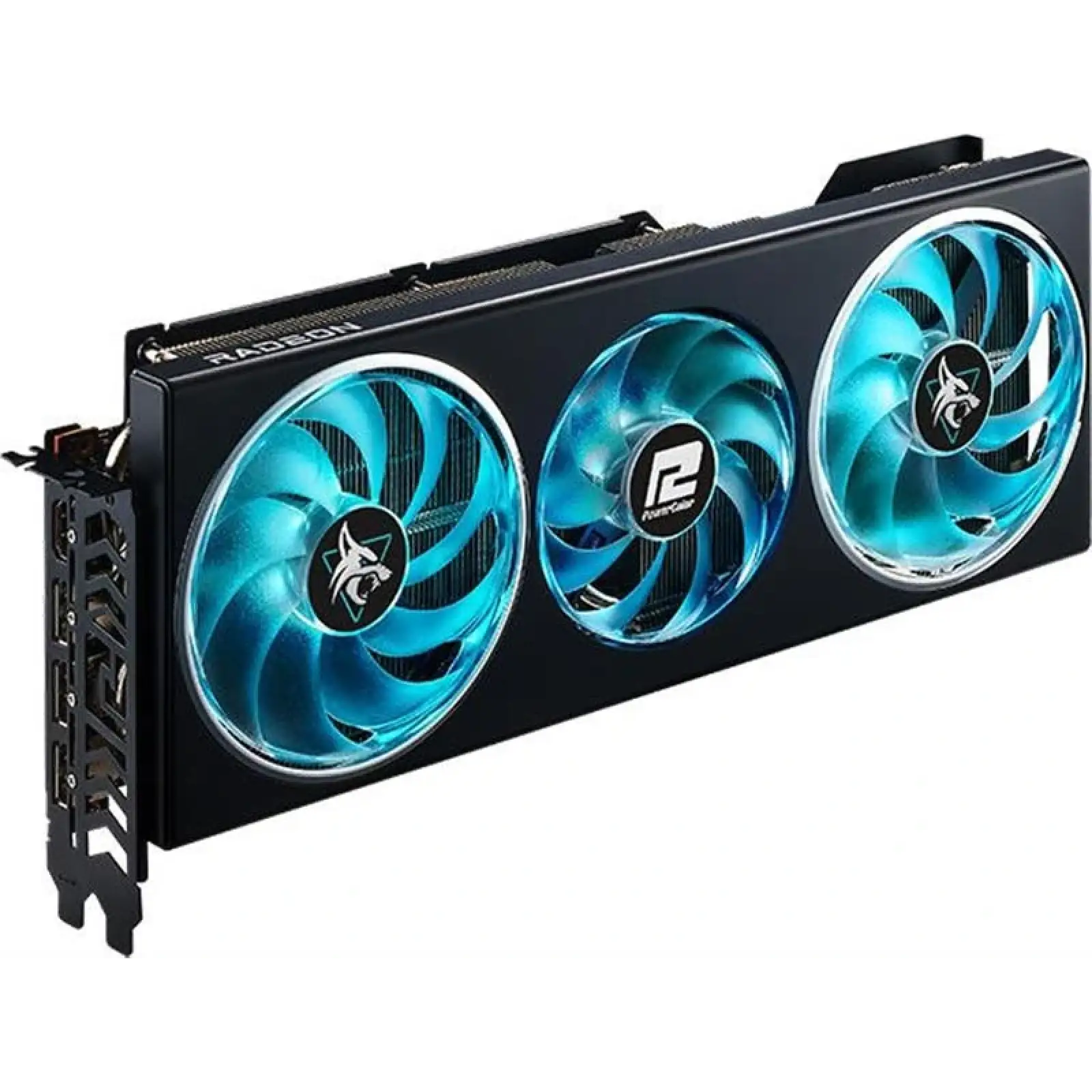 Видеокарта AMD Radeon RX 7700 XT 12GB GDDR6 Hellhound PowerColor (RX 7700 XT 12G-L/OC) UA