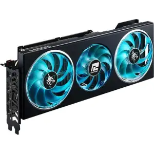 Видеокарта AMD Radeon RX 7700 XT 12GB GDDR6 Hellhound PowerColor (RX 7700 XT 12G-L/OC) UA