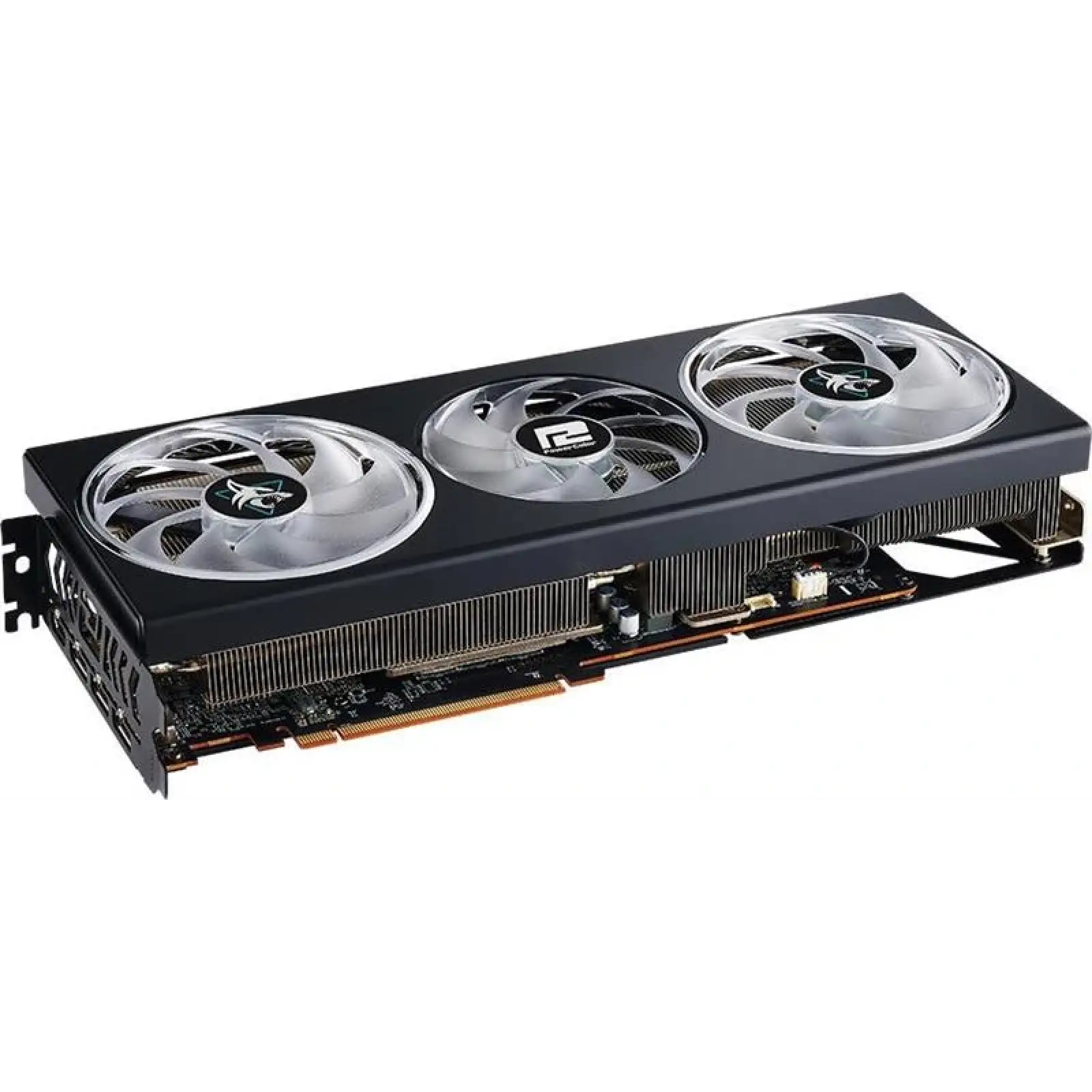 Видеокарта AMD Radeon RX 7700 XT 12GB GDDR6 Hellhound PowerColor (RX 7700 XT 12G-L/OC) UA