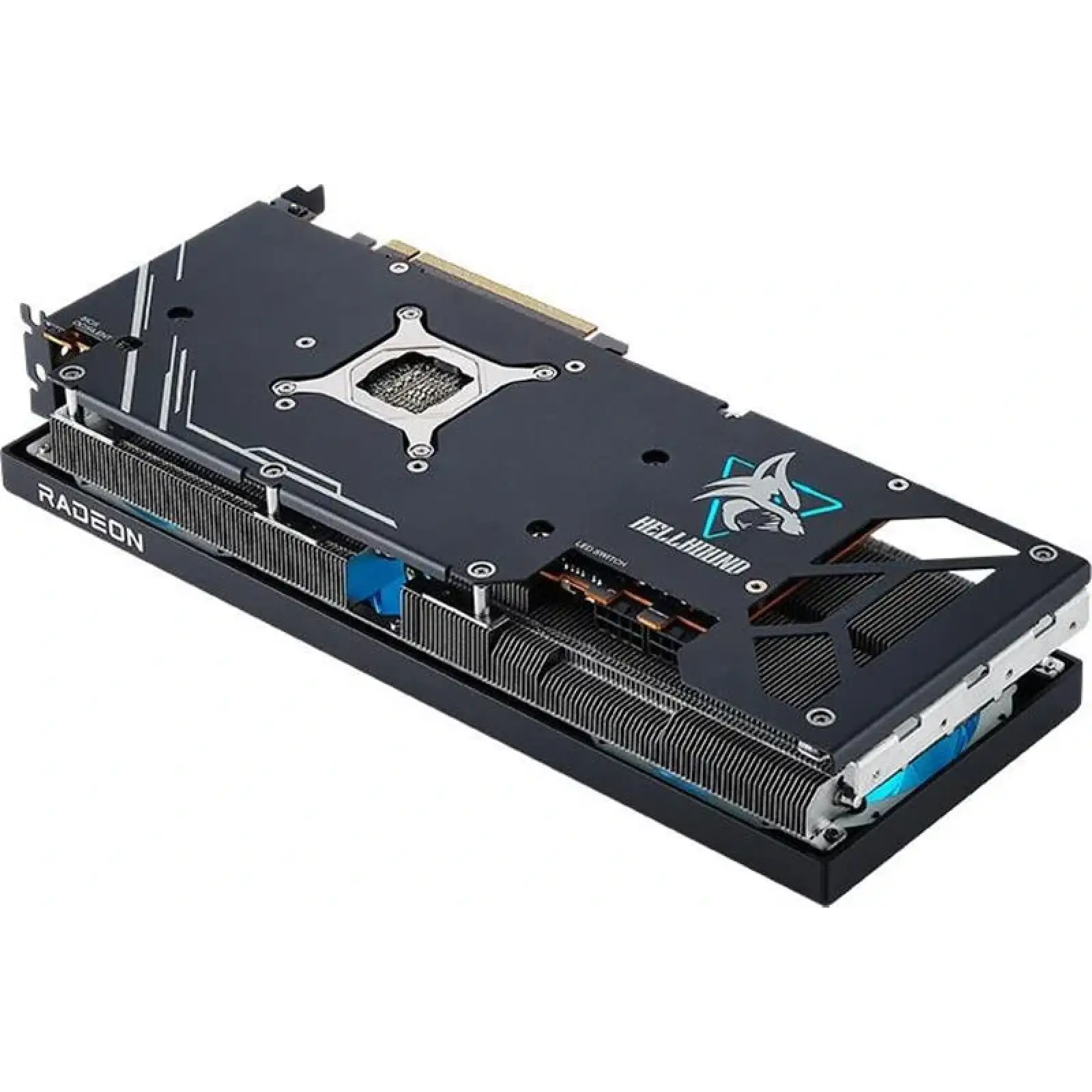Видеокарта AMD Radeon RX 7700 XT 12GB GDDR6 Hellhound PowerColor (RX 7700 XT 12G-L/OC) UA
