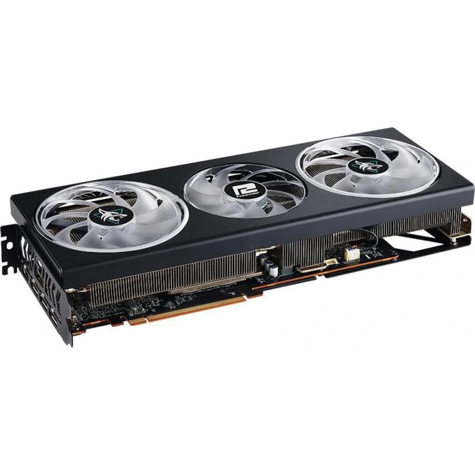 Видеокарта AMD Radeon RX 7800 XT 16GB GDDR6 Hellhound PowerColor (RX 7800 XT 16G-L/OC) UA