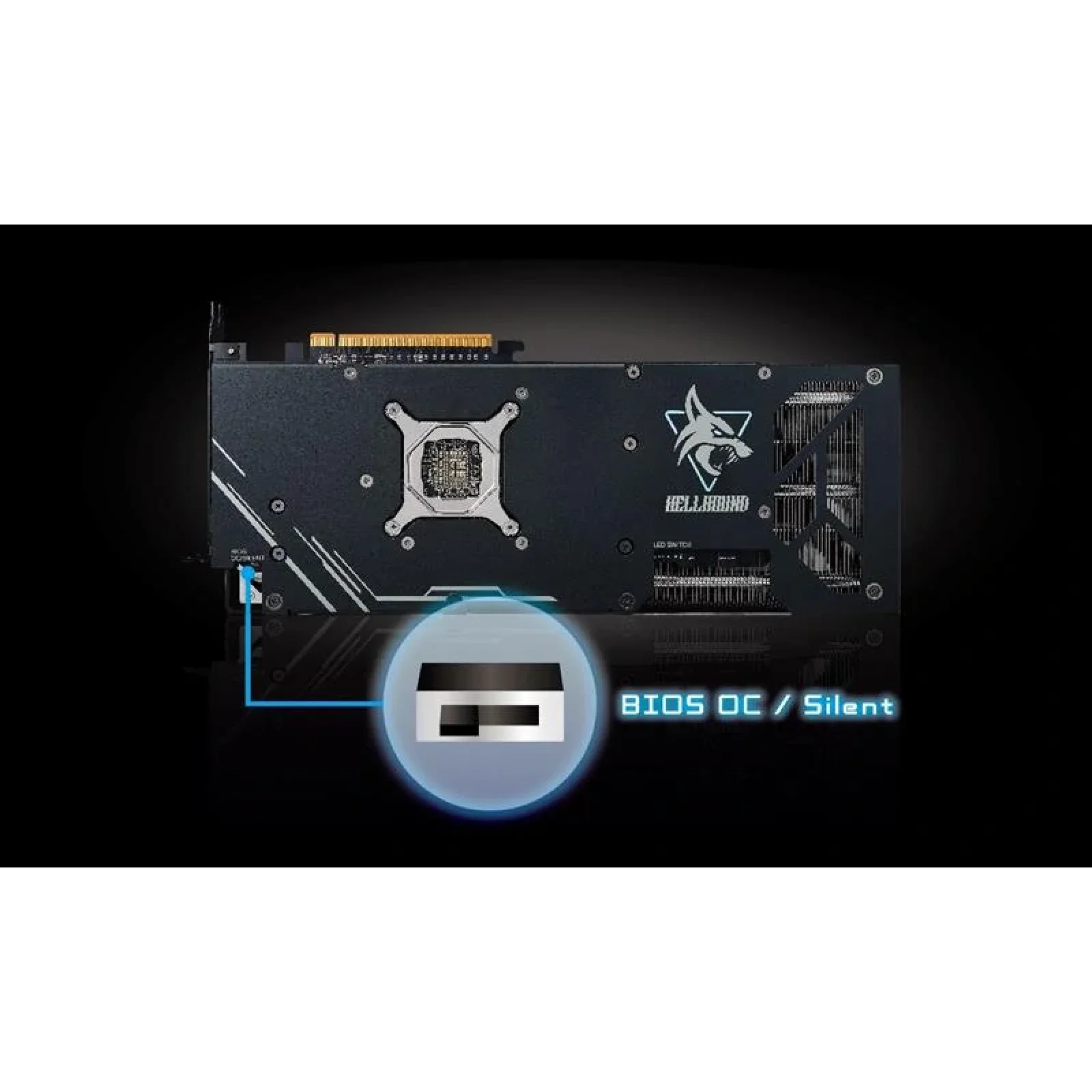 Видеокарта AMD Radeon RX 7800 XT 16GB GDDR6 Hellhound PowerColor (RX 7800 XT 16G-L/OC) UA