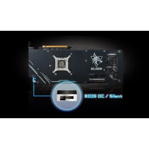 Видеокарта AMD Radeon RX 7800 XT 16GB GDDR6 Hellhound PowerColor (RX 7800 XT 16G-L/OC) UA